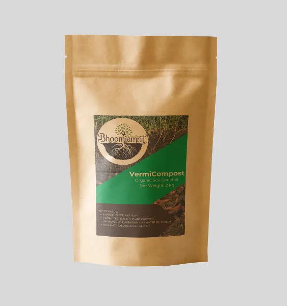 BhoomiAmrit Vermicompost 2 kg